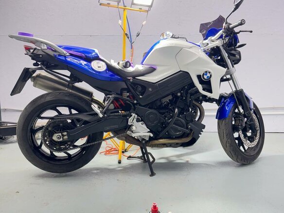 2013 BMW F 800 R, синий, 650000 рублей - вид 2