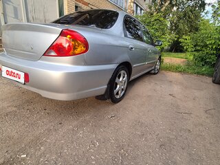 2008 Kia Spectra I Рестайлинг 2, серебристый, 270000 рублей, вид 2