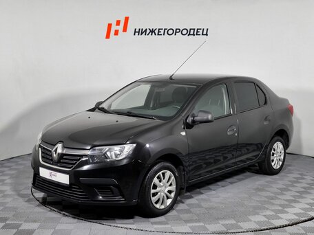 2021 Renault Logan II Рестайлинг, чёрный, 830000 рублей, вид 1