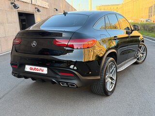2017 Mercedes-Benz GLE Coupe 350 d I (C292), чёрный, 4400000 рублей, вид 3