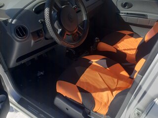 2006 Chevrolet Spark II, серебристый, 300000 рублей, вид 5