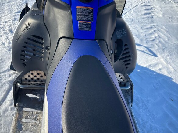 2014 Yamaha FXNytro, синий, 1400000 рублей - вид 2