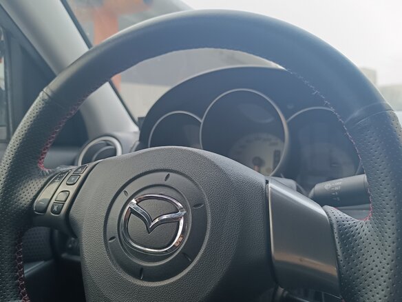 2008 Mazda 3 I (BK) Рестайлинг, чёрный, 530000 рублей - вид 12