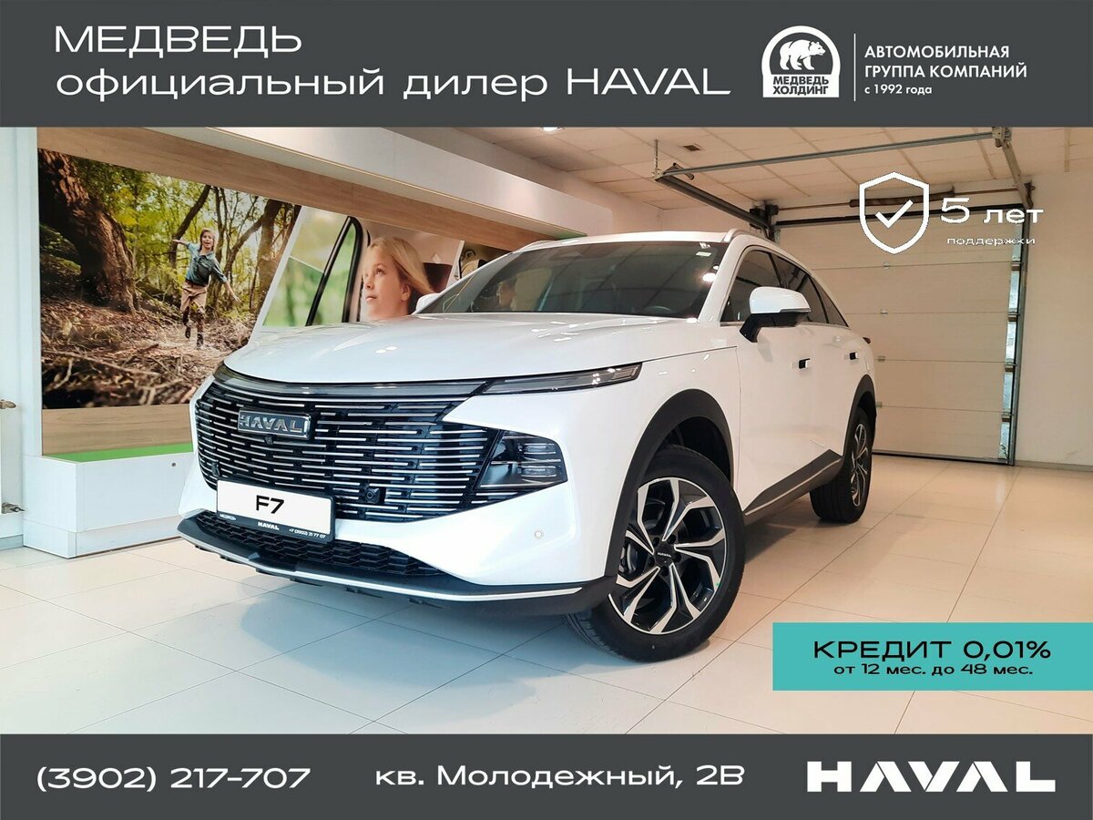 Открыть фотографии: Haval F7 II