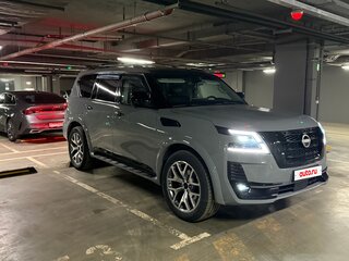 2011 Nissan Patrol VI (Y62), серый, 3150000 рублей, вид 3