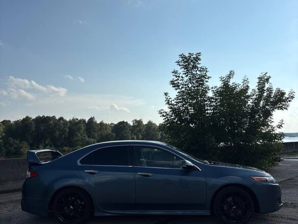 2008 Honda Accord VIII, серый - вид 6