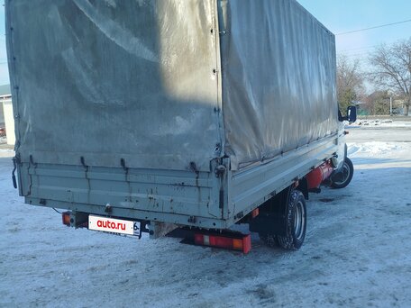 2009 ГАЗ ГАЗель (3302), белый, 800000 рублей, вид 2