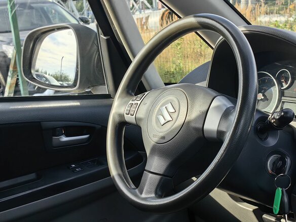 2012 Suzuki SX4 I (Classic) Рестайлинг, серый - вид 9