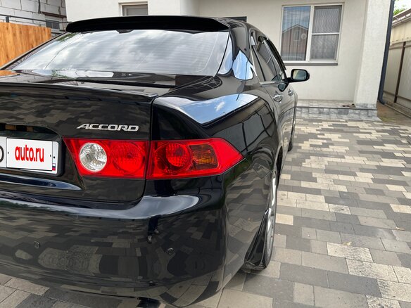 2005 Honda Accord VII Рестайлинг, чёрный, 1000000 рублей - вид 12