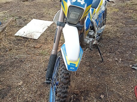2021 Motoland XT 250 ST, жёлтый, 110000 рублей, вид 1