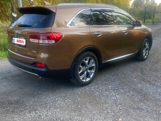 2016 Kia Sorento III Prime, коричневый, 2300000 рублей, вид 3