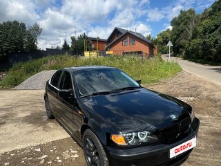 2002 BMW 3 серии 318i IV (E46) Рестайлинг, чёрный, 850000 рублей, вид 2