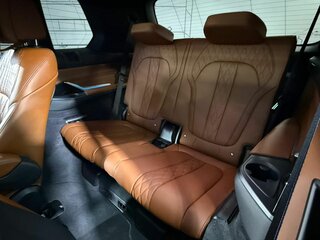 2022 BMW X7 M60i I (G07) Рестайлинг, чёрный, 13150000 рублей, вид 4
