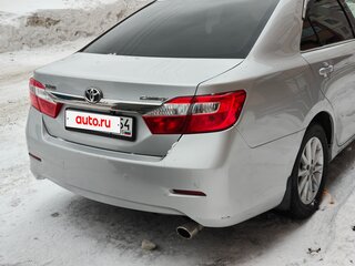 2013 Toyota Camry VII (XV50), серебристый, 1450000 рублей, вид 5
