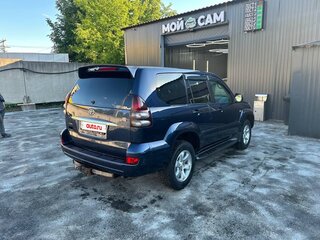 2002 Toyota Land Cruiser Prado 120 Series, синий, 1469000 рублей, вид 3