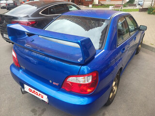 2004 Subaru Impreza WRX II Рестайлинг 1, синий, 900000 рублей, вид 4