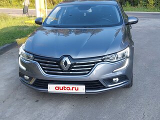 2018 Renault Talisman I, серебристый, 1650000 рублей, вид 1