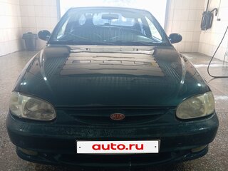 1998 Kia Sephia II, зелёный, 280000 рублей, вид 1