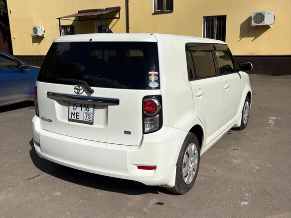 2010 Toyota Corolla Rumion, белый, 1050000 рублей - вид 5