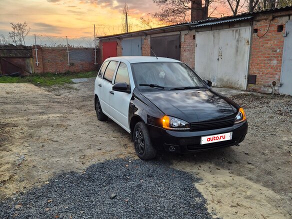 2013 Lada (ВАЗ) Kalina I, синий, 350000 рублей