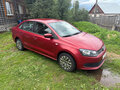 2011 Volkswagen Polo V, красный - вид 3