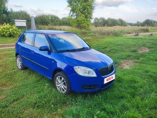 2009 Skoda Fabia II, синий, 500000 рублей, вид 3