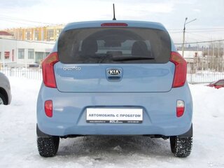 2014 Kia Picanto II, голубой, 799000 рублей, вид 4