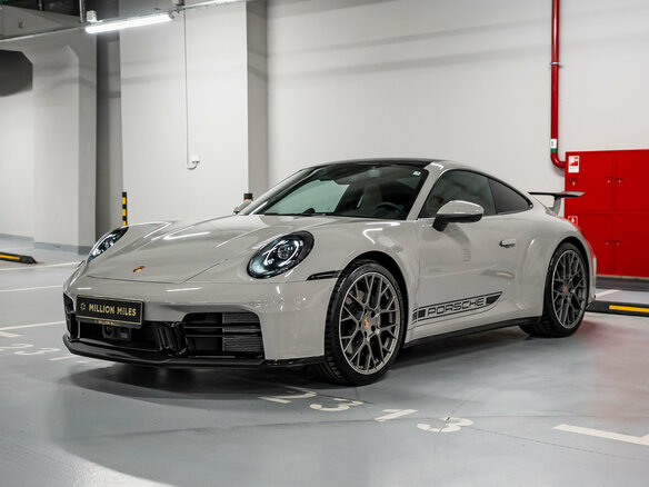 2026 Porsche 911 Carrera VIII (992) Рестайлинг, серый, 22990000 рублей - вид 22
