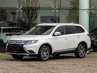 Mitsubishi Outlander III Рестайлинг 2