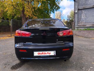2008 Mitsubishi Lancer X, чёрный, 760000 рублей, вид 3