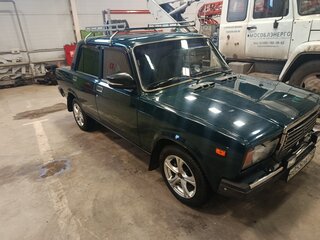 2005 Lada (ВАЗ) 2107, зелёный, 260000 рублей, вид 2