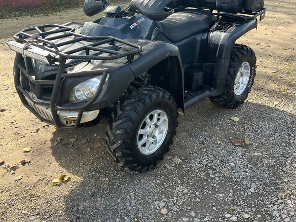 2013 Stels ATV-700, чёрный, 410000 рублей