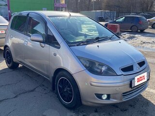 2004 Mitsubishi Colt VI (Z20/Z30), серебристый, 400000 рублей, вид 5