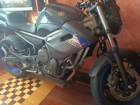 2014 Yamaha XJ6 (FZ6R), серый, 550000 рублей, вид 1