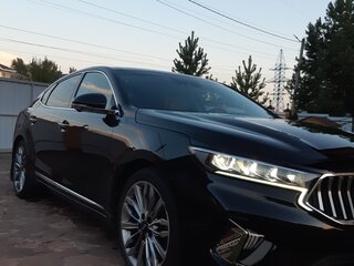 2020 Kia K7 YG (II) Рестайлинг, чёрный, 2975000 рублей, вид 4