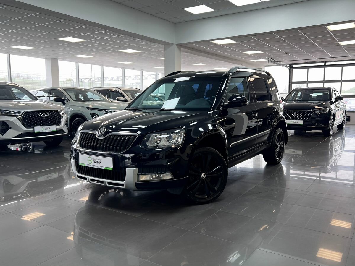 Открыть фотографии: Skoda Yeti I Рестайлинг