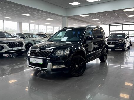 Skoda Yeti I Рестайлинг