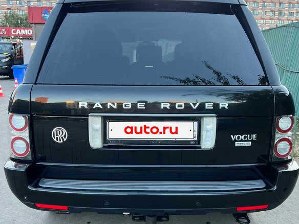 2010 Land Rover Range Rover III Рестайлинг 2, чёрный - вид 4