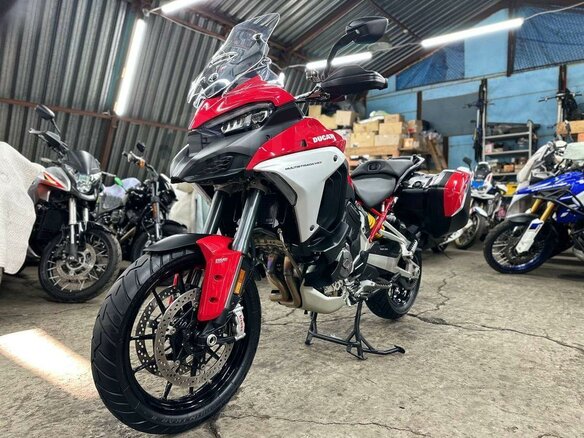 2021 Ducati Multistrada V4, красный, 2140000 рублей - вид 2