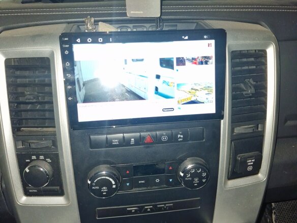 2010 Dodge RAM IV (DS/DJ), чёрный, 3300000 рублей - вид 2