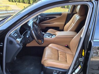2014 Lexus LS Long 600h L IV Рестайлинг 2, чёрный, 2999000 рублей, вид 5