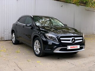 2014 Mercedes-Benz GLA 250 I (X156), чёрный, 1645000 рублей, вид 1