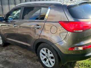 2014 Kia Sportage III Рестайлинг, коричневый, 1370000 рублей, вид 2