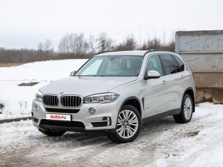 2015 BMW X5 30d III (F15), серый, 3250000 рублей, вид 1