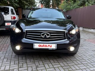 2012 Infiniti FX50 II (S51) Рестайлинг, пурпурный, 2840000 рублей, вид 1