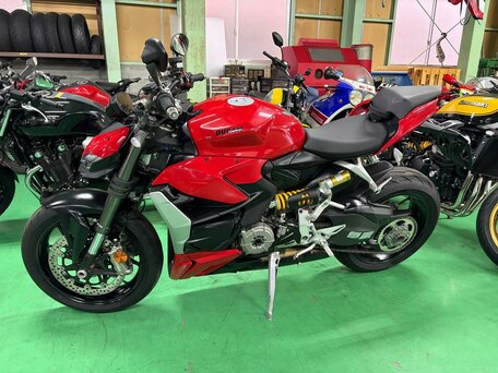 2022 Ducati Streetfighter V2, красный, 1449000 рублей, вид 1