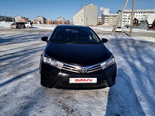 2013 Toyota Corolla XI (E160, E170, E180), чёрный, 1200000 рублей, вид 3