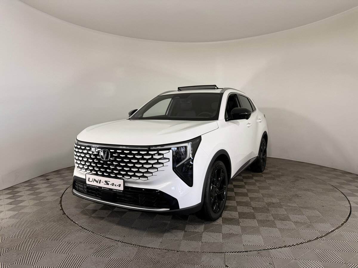 Открыть фотографии: Changan UNI-S I Рестайлинг
