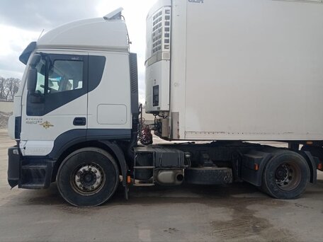 2017 Iveco Stralis, белый, 3300000 рублей, вид 4