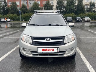 2012 Lada (ВАЗ) Granta I, серебристый, 320000 рублей, вид 1